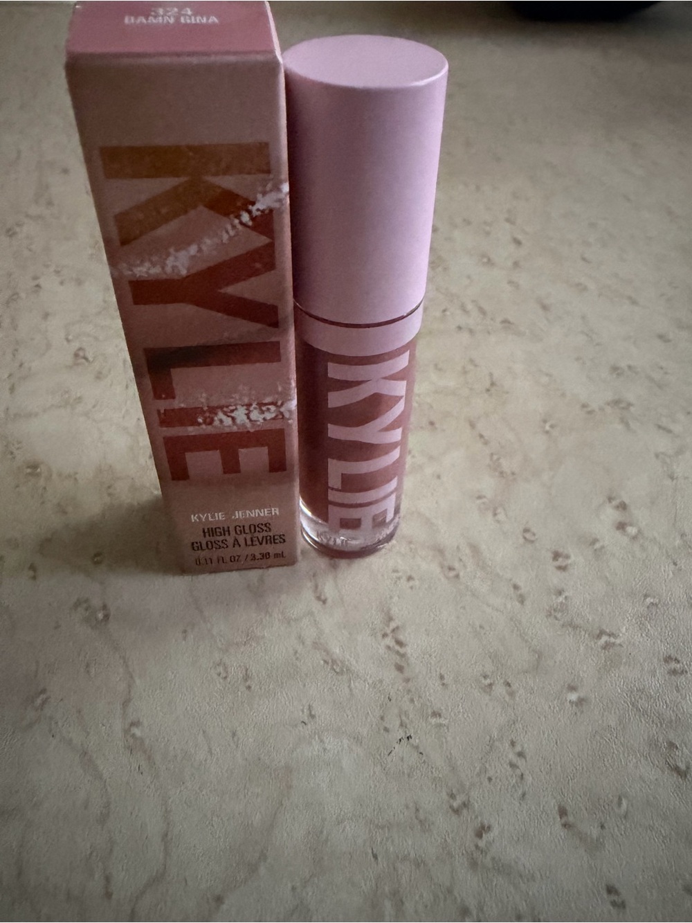 Kyle Jenna lipgloss damn Gina NIB. - Picture 5 of 11